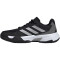 adidas Courtjam Control 3 Tennisschuhe Damen A0QM - cblack/silvmt/grefou 37 1/3