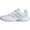 adidas Courtjam Control 3 Tennisschuhe Damen ID2457 - cloud white/silver met./grey one 39 1/3