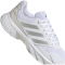 adidas Courtjam Control 3 Tennisschuhe Damen ID2457 - cloud white/silver met./grey one 39 1/3
