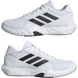 adidas Amplimove Trainer Fitnessschuhe Herren IF0954 - cloud white/core black/grey two 40 2/3