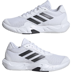 adidas Amplimove Trainer Fitnessschuhe Damen IF0958 - cloud white/core black/grey two 36