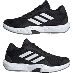 adidas Amplimove Trainer Fitnessschuhe Damen IF0957 - core black/cloud white/grey six 36