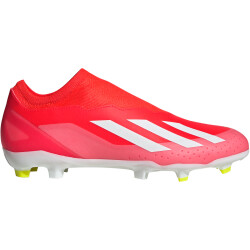 adidas X Crazyfast League Laceless Firm-Ground...