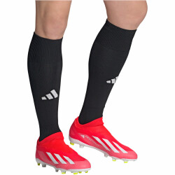 adidas X Crazyfast League Laceless Firm-Ground Fußballschuhe Herren 088A - solred/ftwwht/tesoye 46