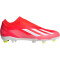 adidas X Crazyfast League Laceless Firm-Ground Fußballschuhe Herren 088A - solred/ftwwht/tesoye 46