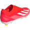 adidas X Crazyfast League Laceless Firm-Ground Fußballschuhe Herren 088A - solred/ftwwht/tesoye 46