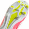 adidas X Crazyfast League Laceless Firm-Ground Fußballschuhe Herren 088A - solred/ftwwht/tesoye 46