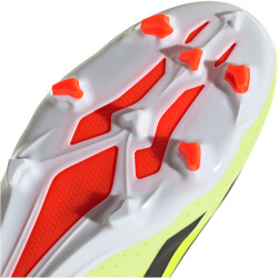 adidas X Crazyfast League Laceless Firm-Ground Fußballschuhe Herren AEQ4 - tesoye/cblack/ftwwht 41 1/3