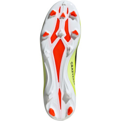adidas X Crazyfast League Laceless Firm-Ground Fußballschuhe Herren AEQ4 - tesoye/cblack/ftwwht 43 1/3