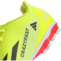 adidas X Crazyfast Club Flexible-Ground Fu&szlig;ballschuhe Herren AEQ4 - tesoye/cblack/ftwwht 40 2/3