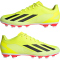 adidas X Crazyfast Club Flexible-Ground Fu&szlig;ballschuhe Herren AEQ4 - tesoye/cblack/ftwwht 40 2/3