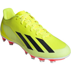 adidas X Crazyfast Club Flexible-Ground Fußballschuhe Herren AEQ4 - tesoye/cblack/ftwwht 44