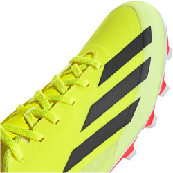 adidas X Crazyfast Club Flexible-Ground Fußballschuhe Herren AEQ4 - tesoye/cblack/ftwwht 44