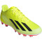 adidas X Crazyfast Club Flexible-Ground Fußballschuhe Herren AEQ4 - tesoye/cblack/ftwwht 44