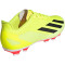 adidas X Crazyfast Club Flexible-Ground Fußballschuhe Herren AEQ4 - tesoye/cblack/ftwwht 44