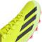 adidas X Crazyfast Club Flexible-Ground Fußballschuhe Herren AEQ4 - tesoye/cblack/ftwwht 44