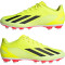 adidas X Crazyfast Club Flexible-Ground Fußballschuhe Herren AEQ4 - tesoye/cblack/ftwwht 44