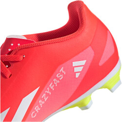 adidas X Crazyfast Club Flexible-Ground Fußballschuhe Herren 088A - solred/ftwwht/tesoye 41 1/3