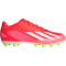 adidas X Crazyfast Club Flexible-Ground Fußballschuhe Herren 088A - solred/ftwwht/tesoye 41 1/3