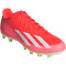 adidas X Crazyfast Club Flexible-Ground Fußballschuhe Herren 088A - solred/ftwwht/tesoye 41 1/3