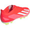 adidas X Crazyfast Club Flexible-Ground Fußballschuhe Herren 088A - solred/ftwwht/tesoye 41 1/3