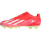 adidas X Crazyfast Club Flexible-Ground Fußballschuhe Herren 088A - solred/ftwwht/tesoye 45 1/3