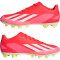 adidas X Crazyfast Club Flexible-Ground Fußballschuhe Herren 088A - solred/ftwwht/tesoye 45 1/3
