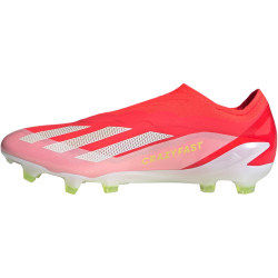 adidas X Crazyfast Elite Laceless Firm-Ground Fu&szlig;ballschuhe Herren 088A - solred/ftwwht/tesoye 42 2/3
