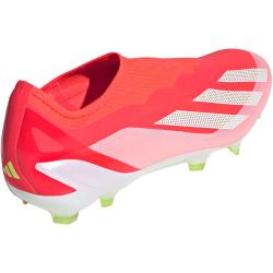 adidas X Crazyfast Elite Laceless Firm-Ground Fu&szlig;ballschuhe Herren 088A - solred/ftwwht/tesoye 42 2/3