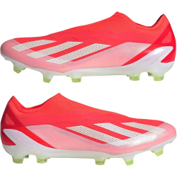 adidas X Crazyfast Elite Laceless Firm-Ground Fu&szlig;ballschuhe Herren 088A - solred/ftwwht/tesoye 42 2/3