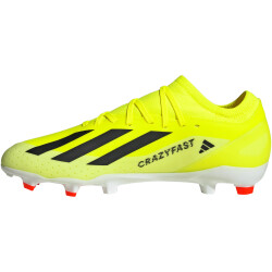 adidas X Crazyfast League Firm-Ground Fußballschuhe Herren AEQ4 - tesoye/cblack/ftwwht 44