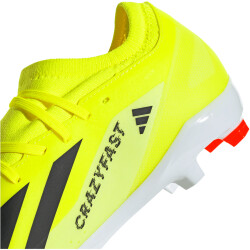 adidas X Crazyfast League Firm-Ground Fußballschuhe Herren AEQ4 - tesoye/cblack/ftwwht 44
