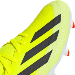 adidas X Crazyfast League Firm-Ground Fußballschuhe Herren AEQ4 - tesoye/cblack/ftwwht 44
