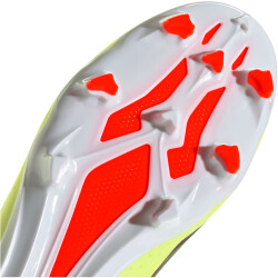 adidas X Crazyfast League Firm-Ground Fußballschuhe Herren AEQ4 - tesoye/cblack/ftwwht 44