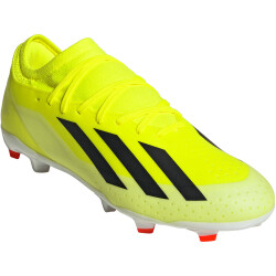 adidas X Crazyfast League Firm-Ground Fußballschuhe Herren AEQ4 - tesoye/cblack/ftwwht 46 2/3