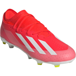 adidas X Crazyfast League Firm-Ground Fu&szlig;ballschuhe Herren 088A - solred/ftwwht/tesoye 40 2/3