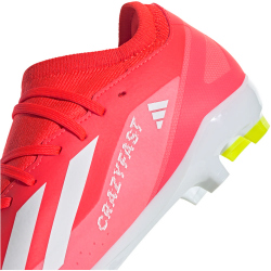 adidas X Crazyfast League Firm-Ground Fu&szlig;ballschuhe Herren 088A - solred/ftwwht/tesoye 40 2/3