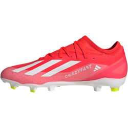 adidas X Crazyfast League Firm-Ground Fußballschuhe Herren 088A - solred/ftwwht/tesoye 41 1/3
