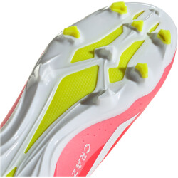 adidas X Crazyfast League Firm-Ground Fußballschuhe Herren 088A - solred/ftwwht/tesoye 41 1/3
