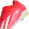 adidas X Crazyfast League Firm-Ground Fußballschuhe Herren 088A - solred/ftwwht/tesoye 41 1/3