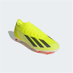 adidas X Crazyfast Pro Firm-Ground Fußballschuhe Herren AEQ4 - tesoye/cblack/ftwwht 46 2/3
