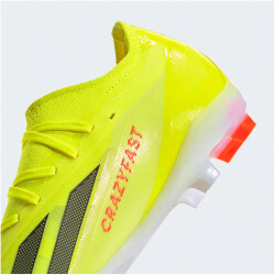 adidas X Crazyfast Pro Firm-Ground Fußballschuhe Herren AEQ4 - tesoye/cblack/ftwwht 46 2/3