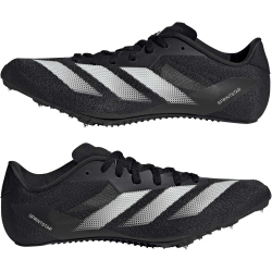 adidas adizero Sprintstar Laufschuhe Herren IG9908 - core black/zero met./cloud white 42 2/3
