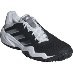 adidas Barricade 13 Clay Tennisschuhe Herren A0QM - cblack/ftwwht/grethr 44 2/3