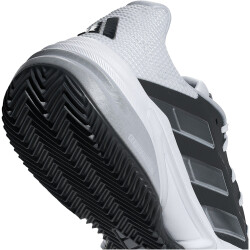 adidas Barricade 13 Clay Tennisschuhe Herren A0QM - cblack/ftwwht/grethr 44 2/3