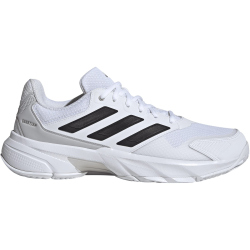 adidas Courtjam Control 3 Tennisschuhe Herren IF7888 - cloud white/core black/grey two 41 1/3