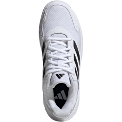 adidas Courtjam Control 3 Tennisschuhe Herren IF7888 - cloud white/core black/grey two 41 1/3