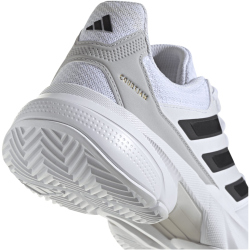 adidas Courtjam Control 3 Tennisschuhe Herren IF7888 - cloud white/core black/grey two 41 1/3