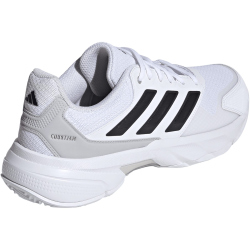adidas Courtjam Control 3 Tennisschuhe Herren 01F7 - ftwwht/cblack/gretwo 44