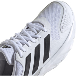 adidas Courtjam Control 3 Tennisschuhe Herren 01F7 - ftwwht/cblack/gretwo 44